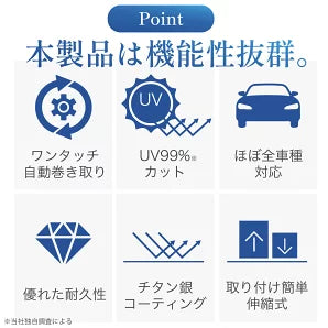 【在庫残りわずか！】COTONA⁺™ ロールサンシェード